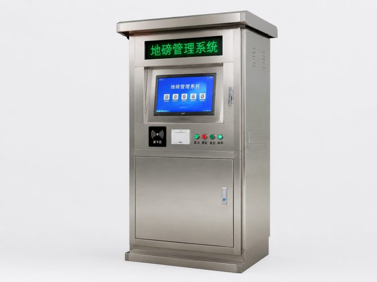 海口散料全自动定量装车系统